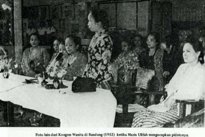 Kisah menteri perempuan pertama di Indonesia, Maria Ulfah