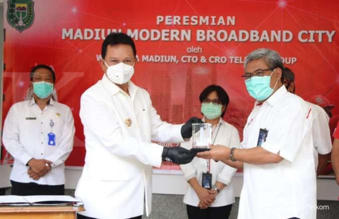 Telkom percepat digitalisasi modern city di Madiun 