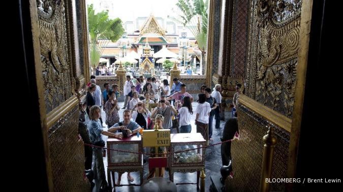 Warga Indonesia kian gemar melancong ke Thailand