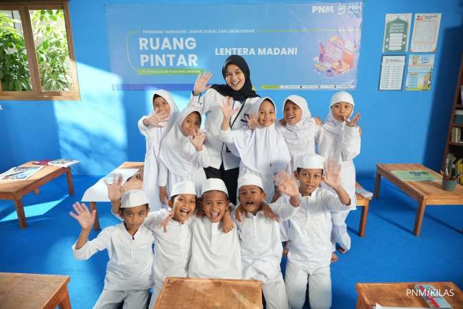 Dukung Pengentasan Kemiskinan, PNM berikan Beasiswa 3.126 Anak Nasabah Mekaar 2025