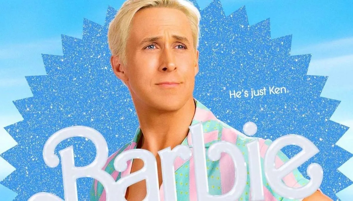 Ryan Gosling di Film Barbie Pakai Baju Mirip Jimin BTS, Berikan Sebuah Hadiah