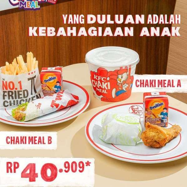 Promo KFC Hari Ini 1 November 2022