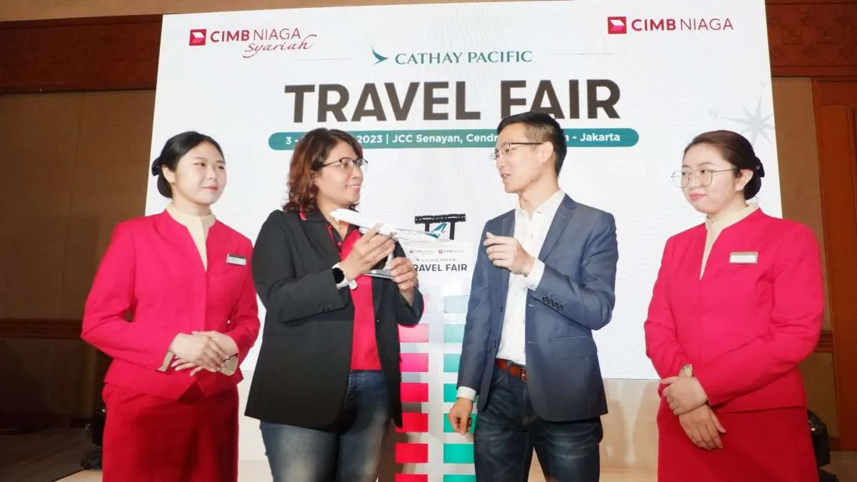 CIMB Niaga dan Cathay Pacific Permudah Wujudkan Wisata ke Destinasi Impian Dunia