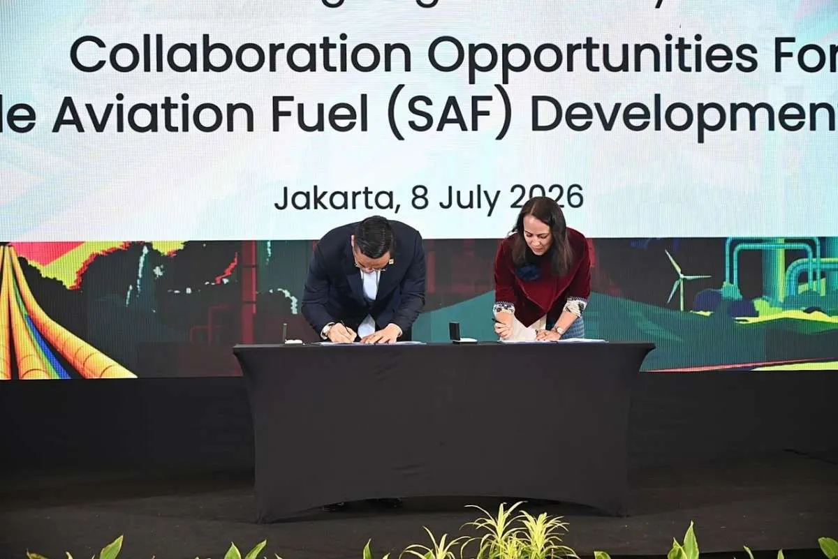 Pertamina dan Boeing Jajaki Peluang Pengembangan Ekosistem SAF Indonesia