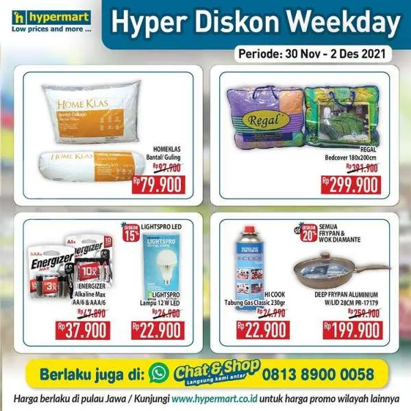 Promo Hypermart 30 November-2 Desember 2021