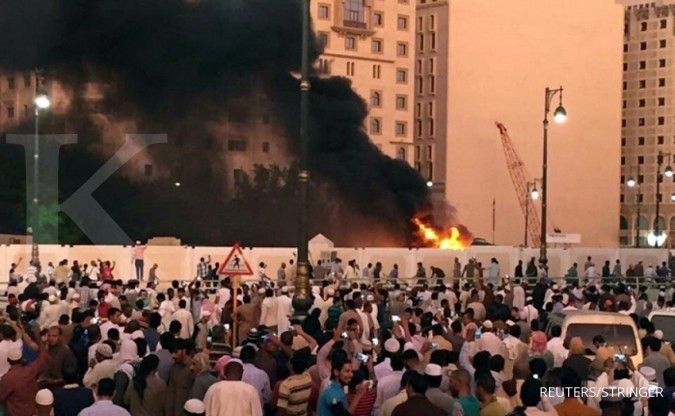 Bom bunuh diri hantam 3 kota di Arab Saudi