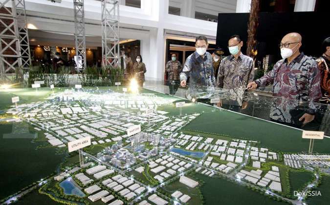 Surya Semesta Internusa groundbreaking proyek kota mandiri Subang Smartpolitan