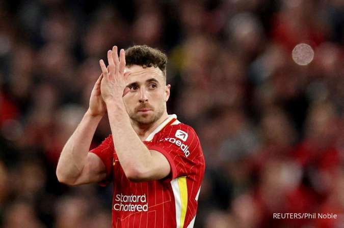 Liverpool Kehilangan, Striker Diogo Jota Meninggal dalam Kecelakaan Mobil di Spanyol