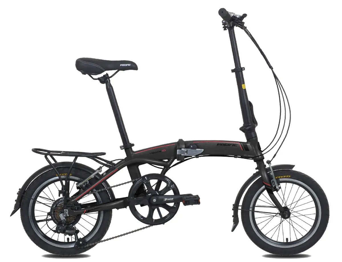 Cocok untuk pemula, harga sepeda lipat Pacific Veloce dipatok murah