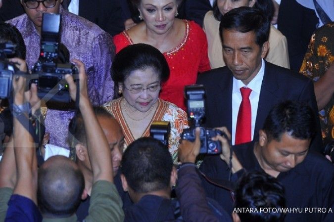 Aburizal mengecoh, mendatangi kediaman Megawati