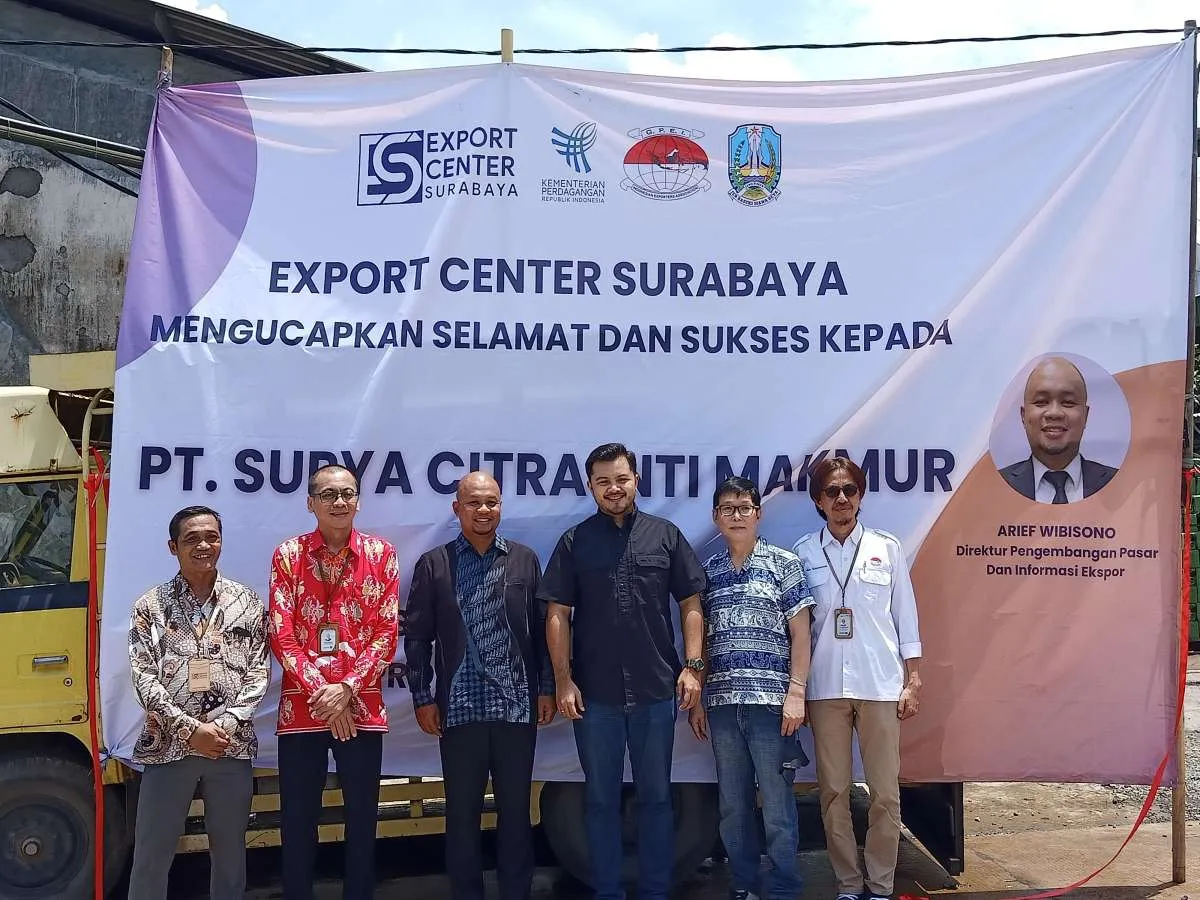 Kemendag Fasilitasi Ekspor Produk UKM Binaan di Surabaya Senilai USD 226,6 Ribu