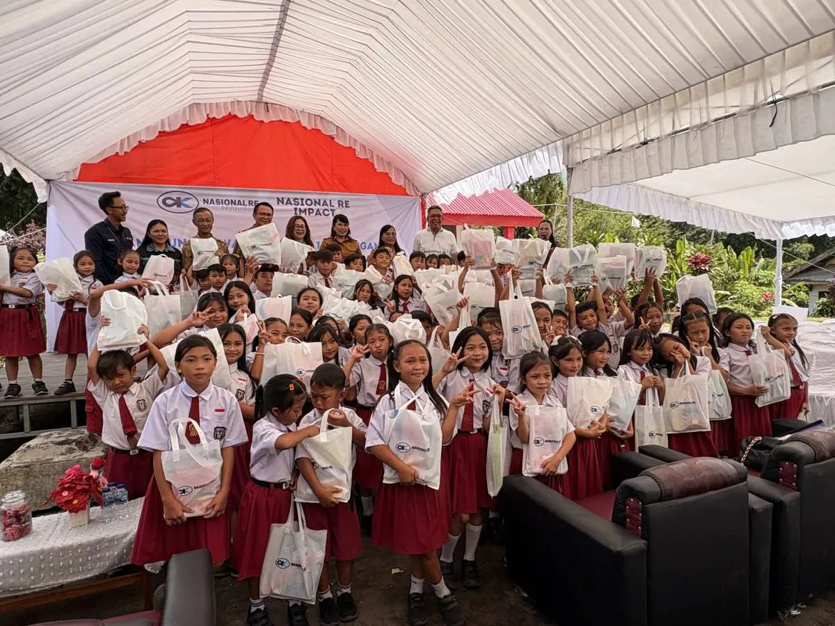 Nasional Re Dorong Pemerataan Akses Pendidikan dan Gizi Anak di Timur Indonesia