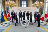 G7 Cari Solusi Redam Ketegangan Dagang dan Risiko Ekonomi Global