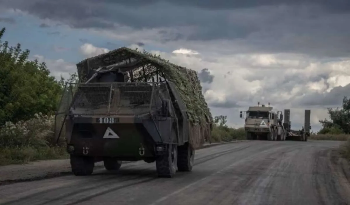 Intelijen Ukraina: China Pasok Peralatan Militer ke Pabrik Pertahanan Rusia