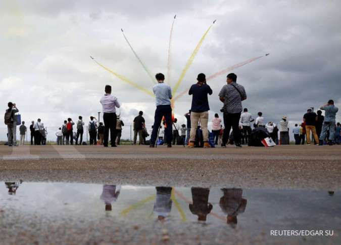 Minggu Depan Berlangsung Singapore Airshow, Jumlah Kunjungan Diprediksi Turun Tajam