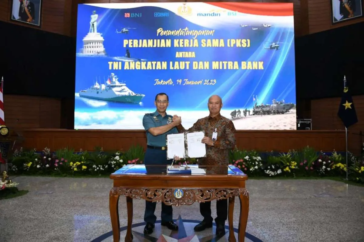 Jalin Kerja Sama, BSI Kelola Dana APBN Non Gaji TNI AL
