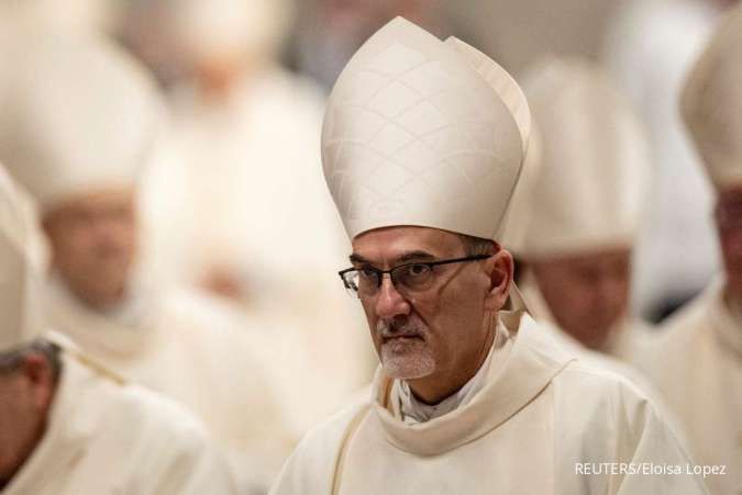 POPE-SUCCESSION/Kardinal Pierbattista Pizzaballa