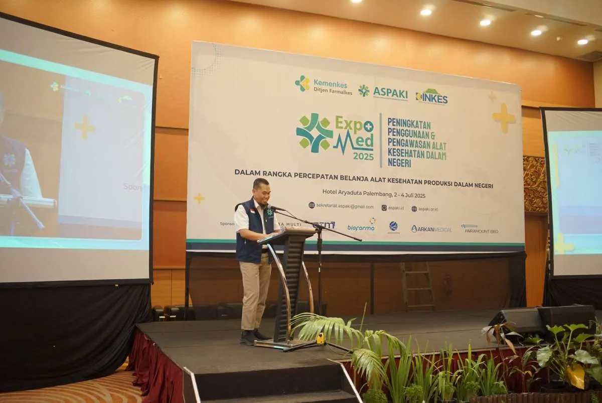 ASPAKI Gelar Expomed 2025 di Palembang, Dorong Cinta Produk Alkes Lokal