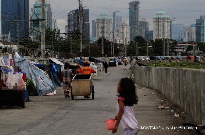 Ketimpangan ekonomi di Jakarta semakin membaik