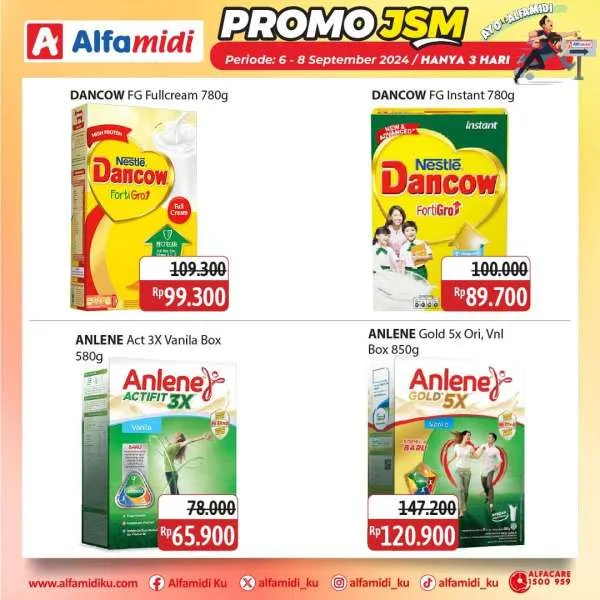 Promo JSM Alfamidi Periode 6-8 September 2024