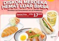 Promo HokBen Merdeka 15-17 Agustus 2025, Harga Spesial Serba Rp 17.000-an