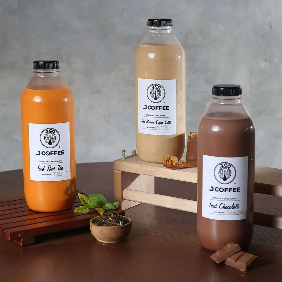 Promo J.CO periode 1-15 November 2020, 2 botol J.Coffee hanya Rp 110.000 