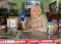  Transaksi Digital Dorong Transaksi BukuWarung Lebih dari 60 Juta