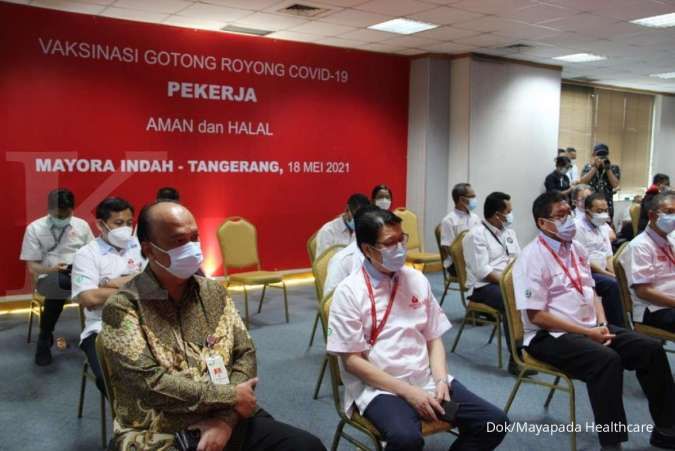 Mayapada Healthcare Memulai Rangkaian Program Vaksinasi Mandiri/Gotong Royong