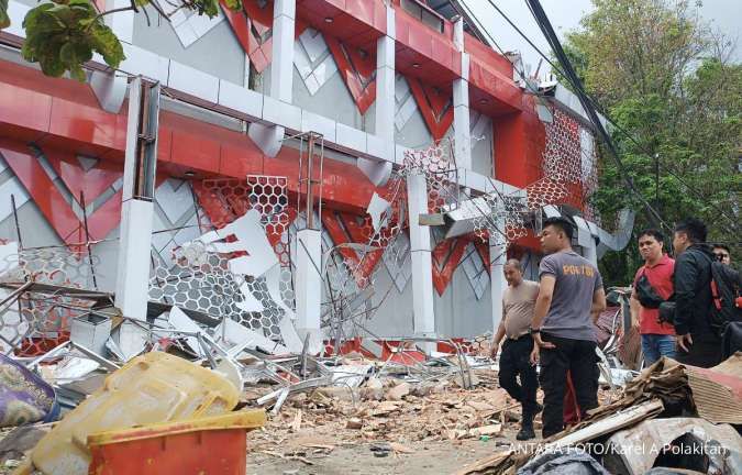Hitung Dampak Gempa Sulut–Malut, Pemerintah Bentuk Tim Khusus