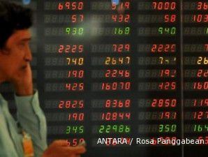 Indeks tertekan penurunan 133 saham di sesi I