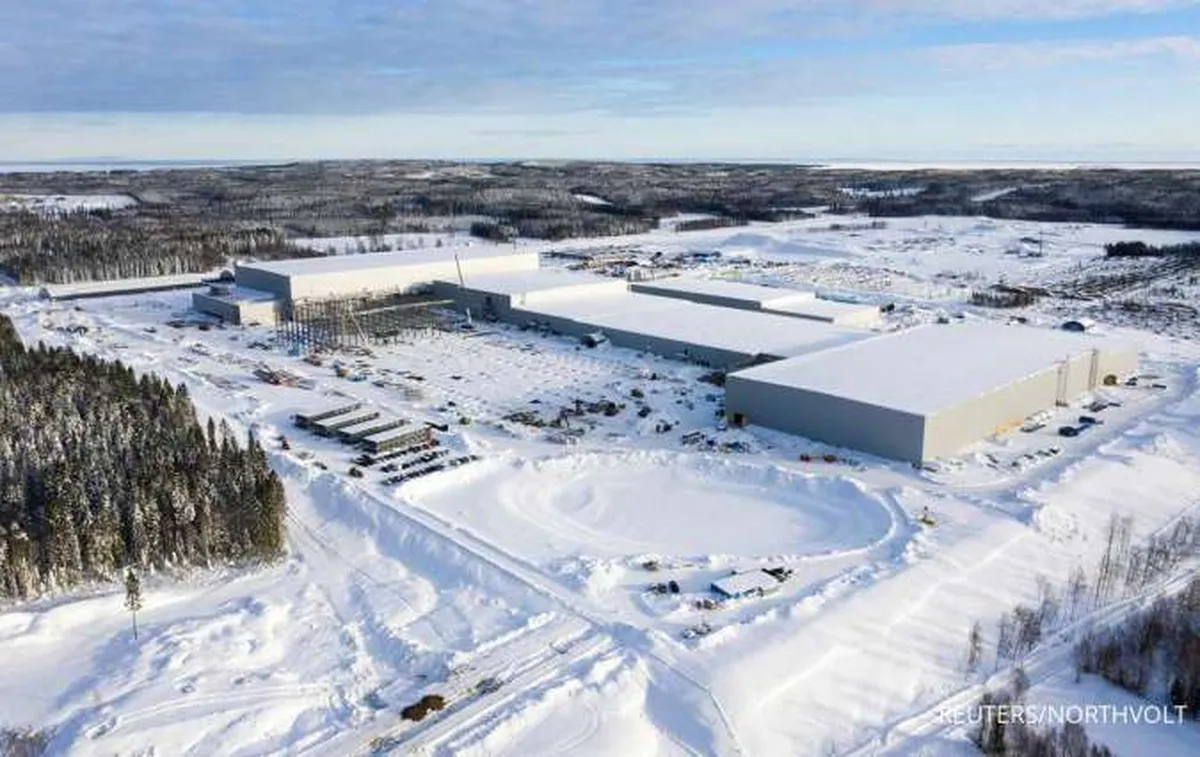 Kalah Saing, Northvolt Bangkrut dan Tak Lagi Punya Dana Kas