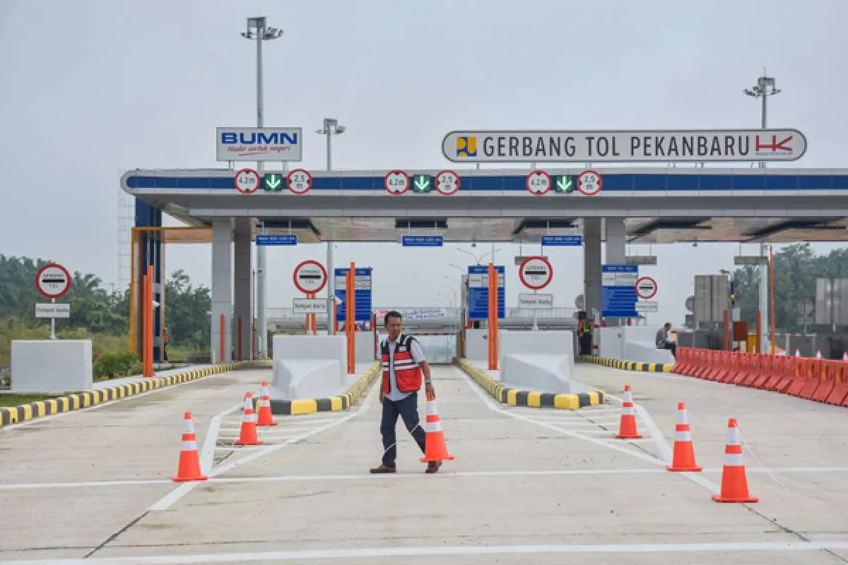 Dampak wabah virus corona, volume kendaraan di ruas tol Hutama Karya alami penurunan