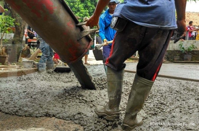 Pebisnis Semen Bersiasat Menangkal Penurunan Penjualan