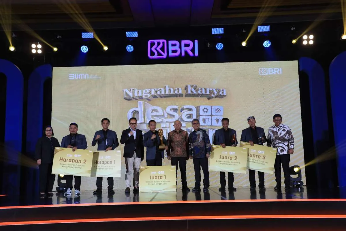 Menkop & UKM Apresiasi Desa BRILiaN Jadi Terobosan Pengembangan Potensi Desa