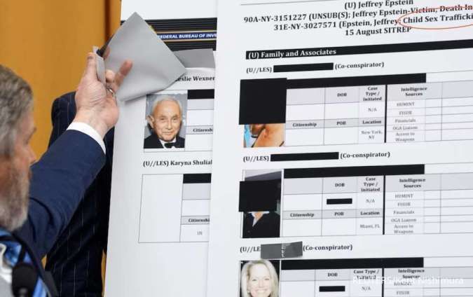 Konglomerat Wexner Akui Pernah Kunjungi Pulau Epstein, Bantah Tahu Kejahatan Seksual