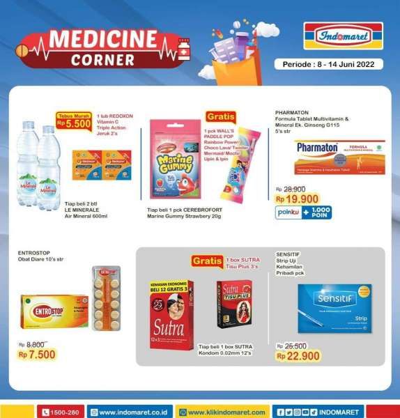 Promo Indomaret Super Hemat Mingguan Terbaru 8-14 Juni 2022