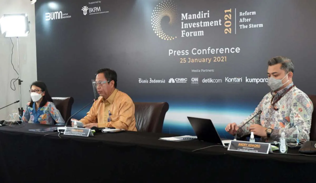 Mandiri Investment Forum bidik 15.000 investor