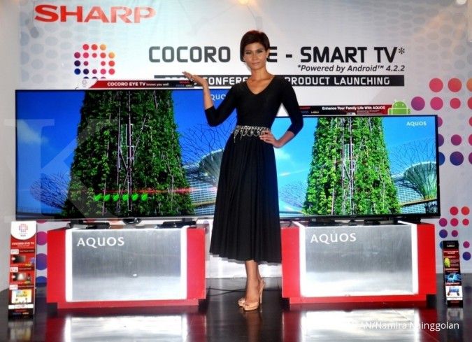 Sharp hadirkan televisi berteknologi Cocoro Eye