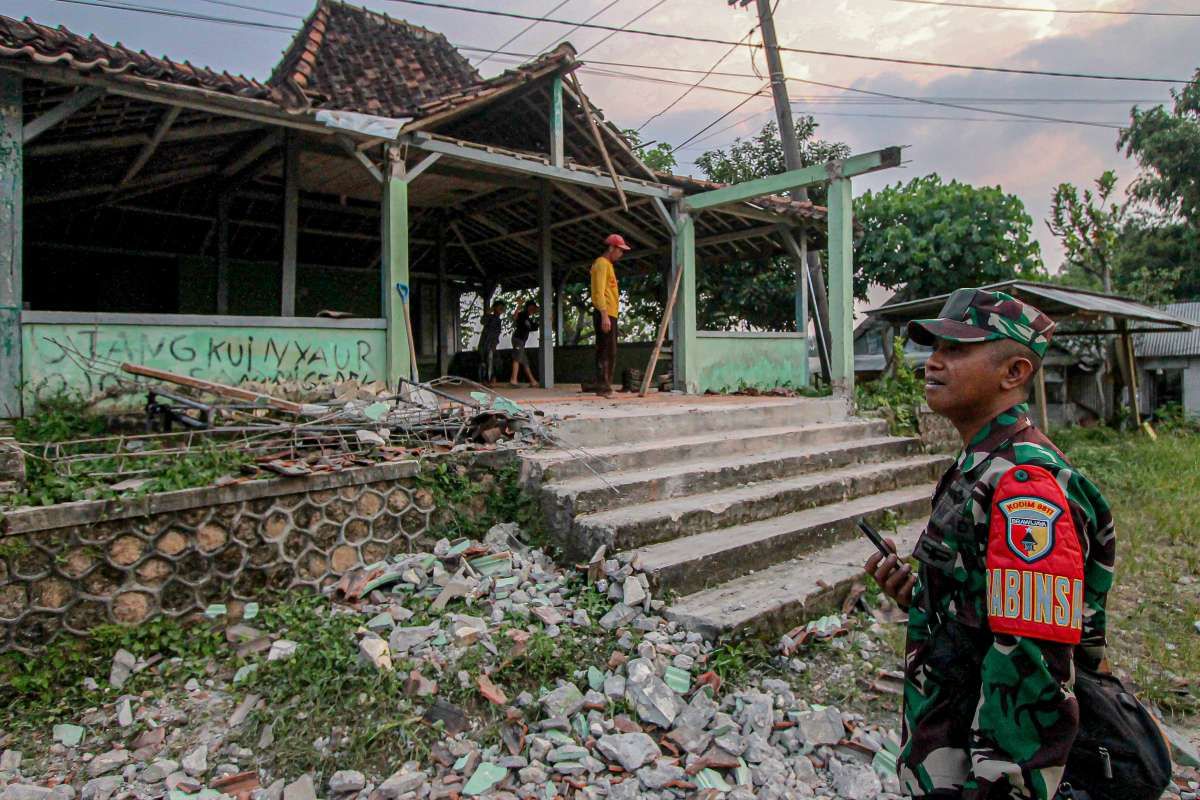 Menggenjot Dana Penanggulangan Bencana