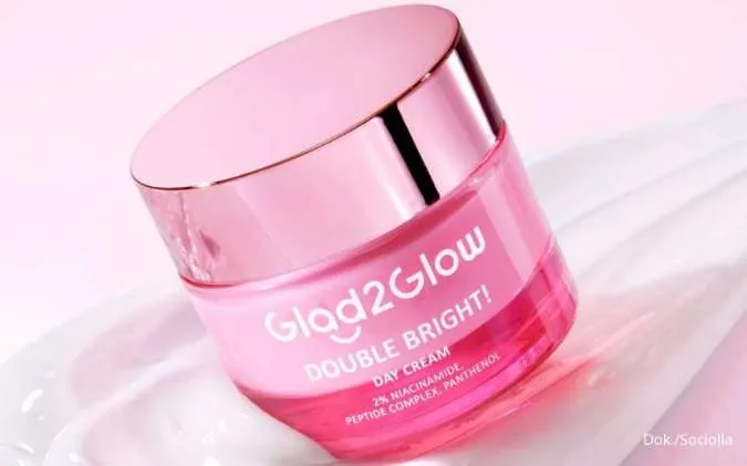 4 Moisturizer Glad2Glow untuk Kulit Kusam, Wajah Auto Cerah