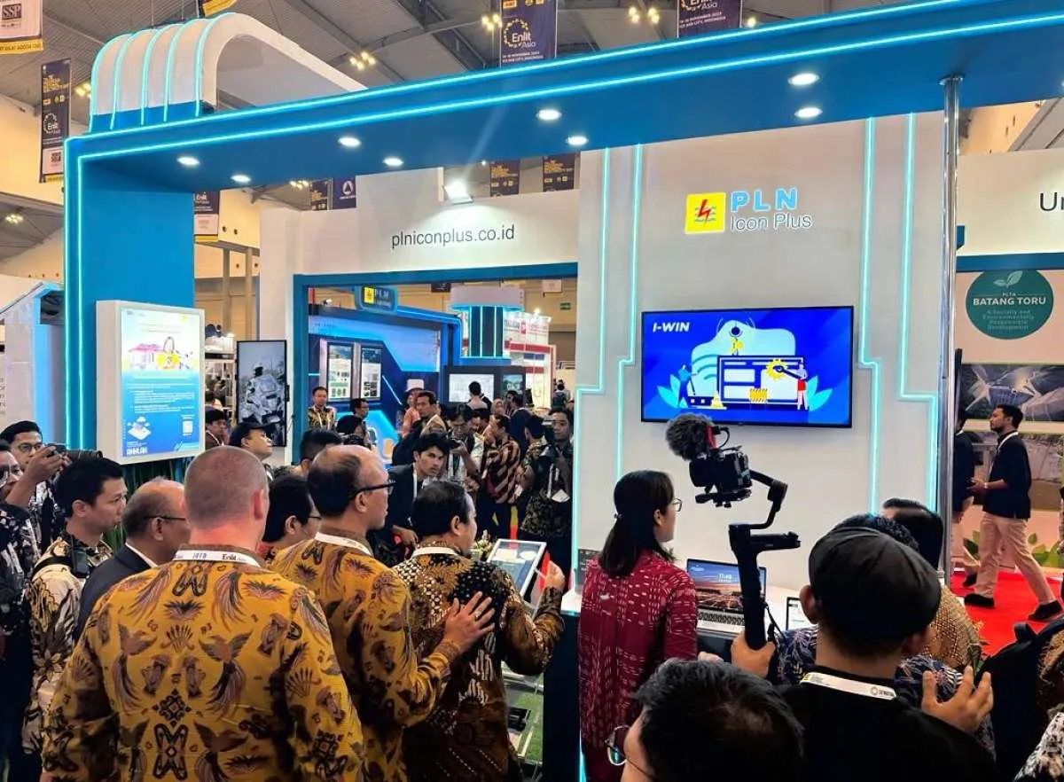 Hadir di Enlit Asia 2023, PLN Icon Plus Tampilkan Solusi & Inovasi Transisi Energi