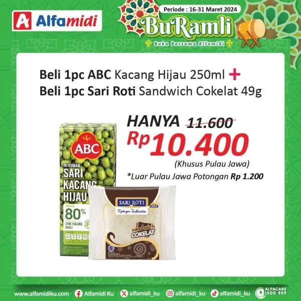 Promo Alfamidi Spesial Ramadhan Periode 16-31 Maret 2024