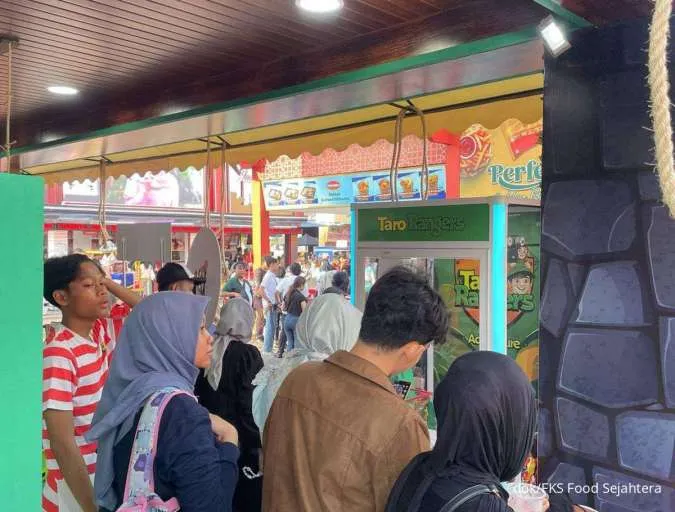 Rayakan Ramadan Lebih Seru, Taro Meriahkan Jakarta Lebaran Fair 2025