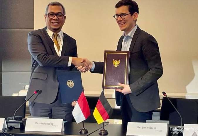 Kemenkominfo Jalin Kerja Sama Transformasi Digital Indonesia-Jerman Bersama BMDV