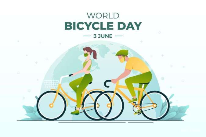Kumpulan Twibbon Hari Sepeda Sedunia 2023, Yuk Bagikan ke Media Sosial