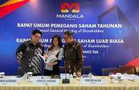 Merger dengan Adira, Saham Mandala Finance Akan Dihapus dari Bursa
