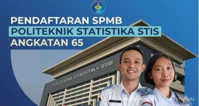 Persyaratan Masuk Politeknik Statistika STIS 2023 dan Biaya Pendaftarannya