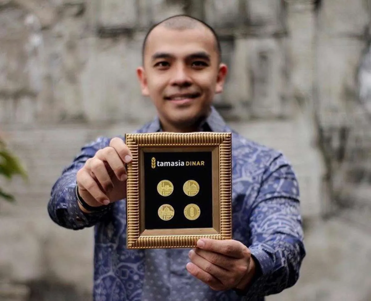 Tamasia meluncurkan koin emas dinar untuk menyambut Ramadan