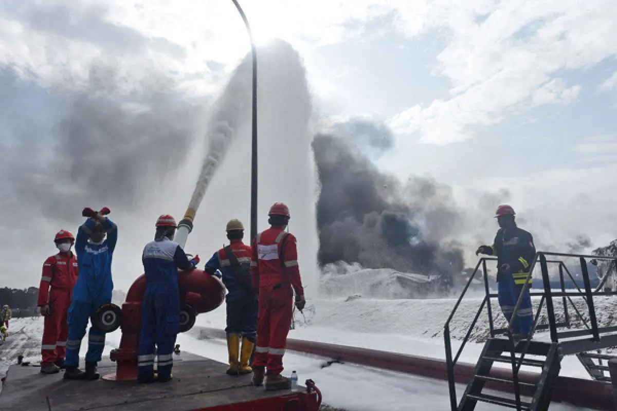 Pertamina pastikan pasokan BBM dan LPG aman pasca insinden Balongan