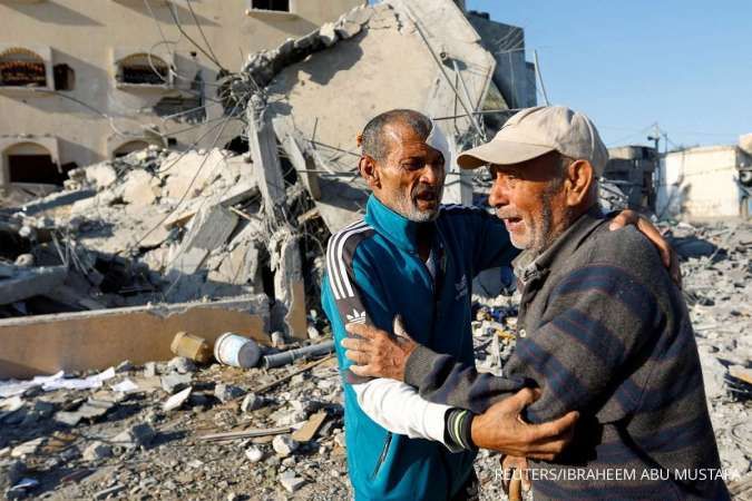 Ini Reaksi Dunia Terkait Ledakan Rumah Sakit di Gaza yang Menewaskan Ratusan Orang 
